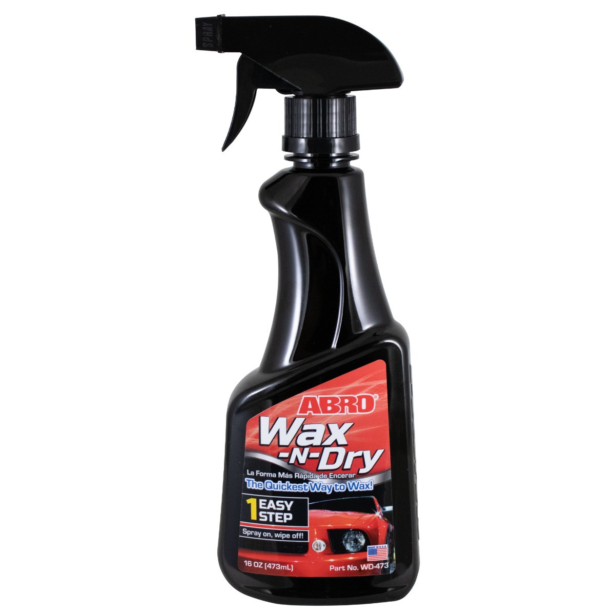 Encera y Seca en 1 Paso WD-473
