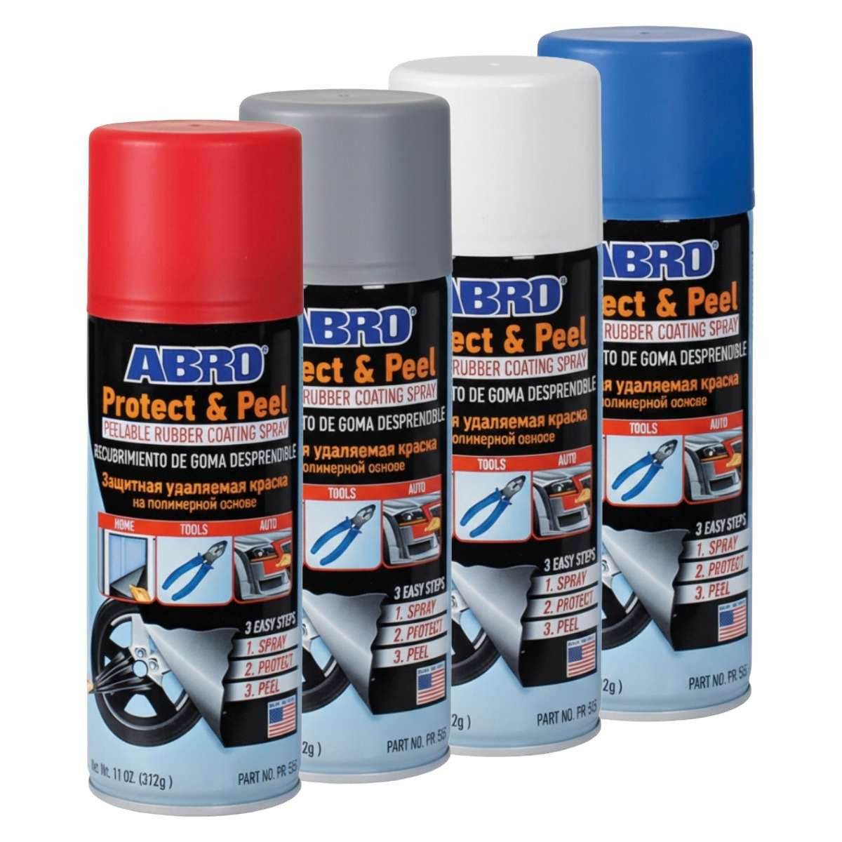 Pintura en Spray Protectora Removible PR-555